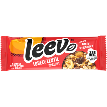 Leev Lovely Lentil Apricot - JUMBO