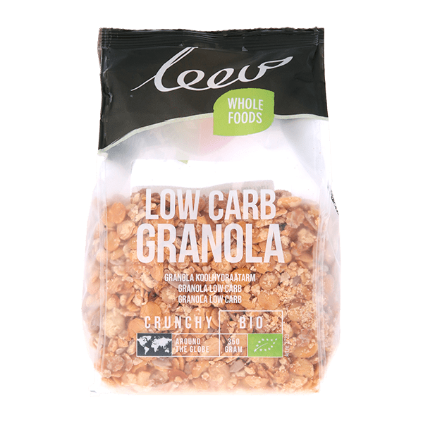 Leev Low-carb granola biologisch - PLUS