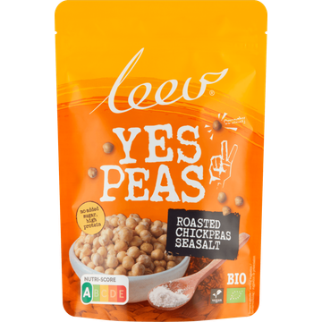 Leev bio YES PEAS! seasalt - JUMBO