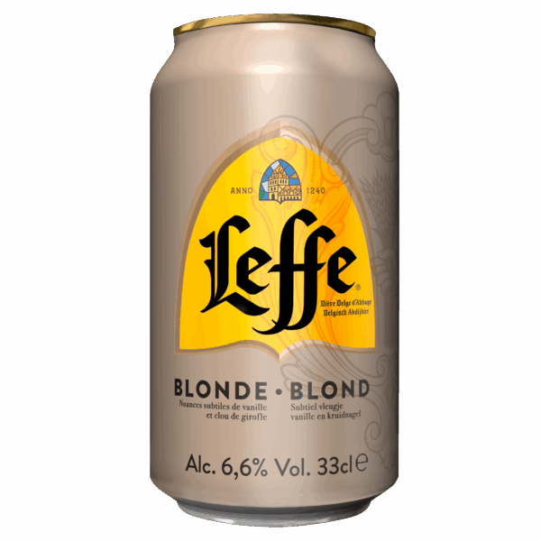 Leffe Blond Belgisch abdijbier - PLUS