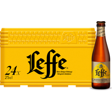 Leffe - Blond - Krat - 24 x 250ML - JUMBO