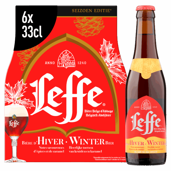Leffe Winterbier - PLUS