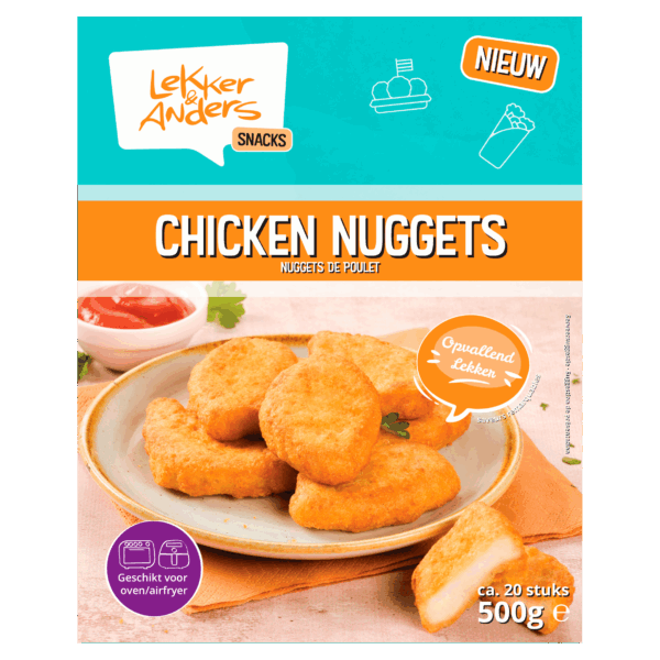 Lekker & Anders Nuggy - PLUS