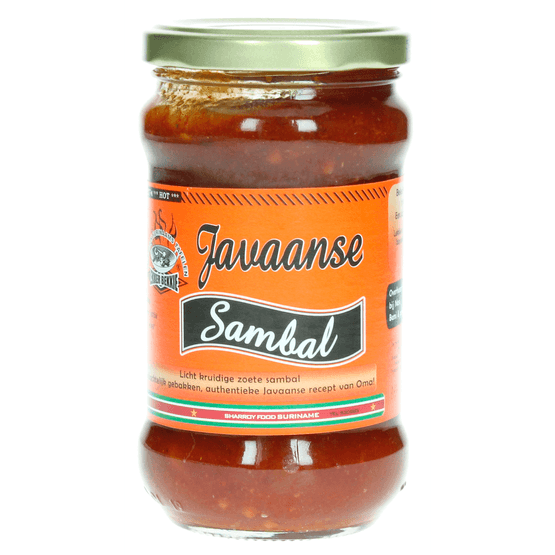 Lekker Bekkie Javaanse sambal - Dirk