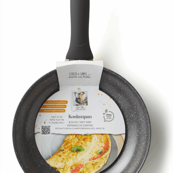 Lekker & Simpel Koekenpan 24cm - PLUS