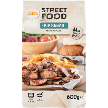 Lekker&Anders Streetfood Kip Kebab - JUMBO
