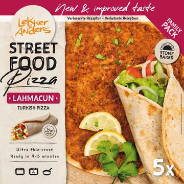 Lekker&Anders Streetfood Lahmacun Family Pack - JUMBO