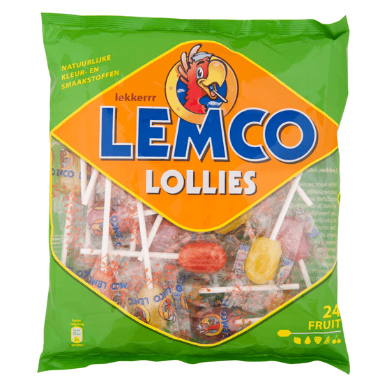 Lemco Fruit lollies - Dirk