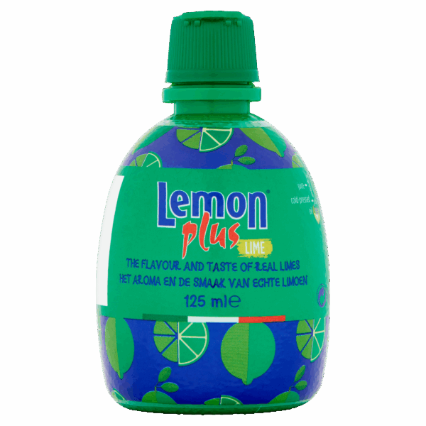 Lemon Plus Limoensap Etherische Olie - PLUS