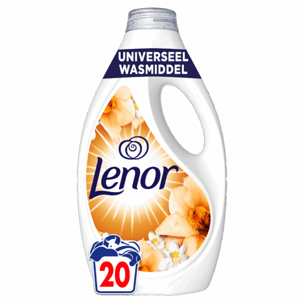 Lenor Amber & gouden orchidee vloeibaar - PLUS