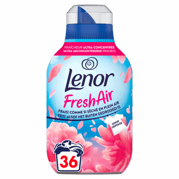 Lenor Fresh Air Wasverzachter - Bloemen Bloesem - PLUS