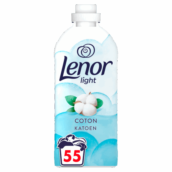 Lenor Light Wasverzachter katoen fris 55sc - PLUS