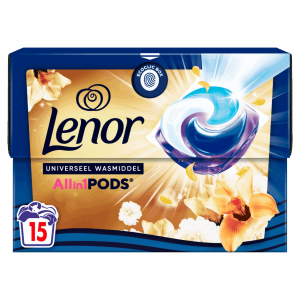 Lenor Pods Gouden Orchidee - PLUS