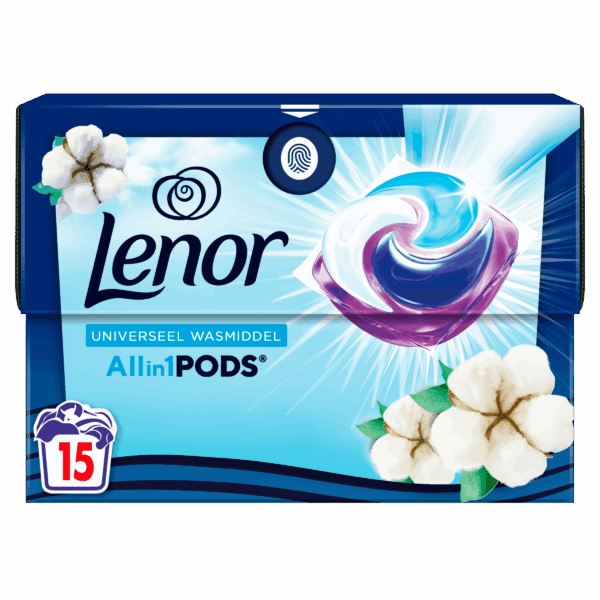 Lenor Pods Katoen Fris - PLUS