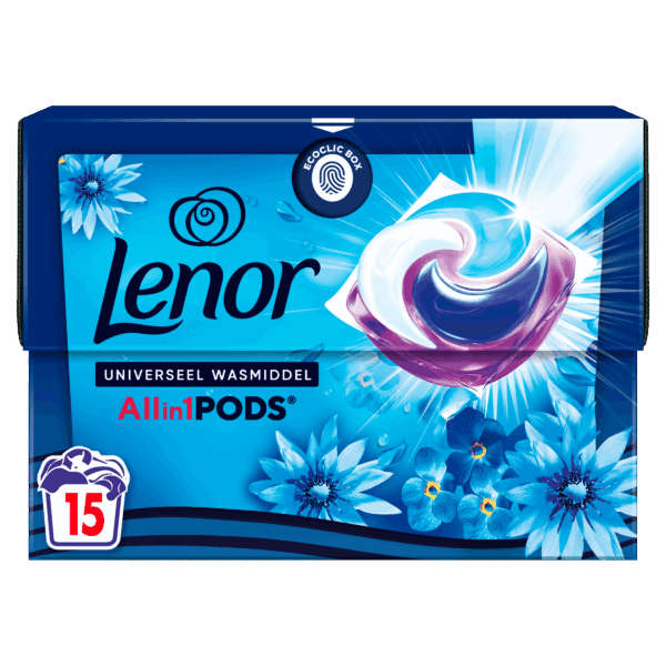 Lenor Pods Zeebries - PLUS