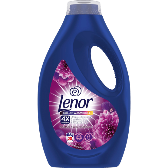 Lenor Wasmiddel vloeibaar amethyst - Dirk