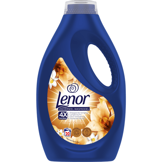 Lenor Wasmiddel vloeibaar goud orchidee - Dirk