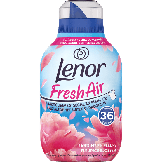 Lenor Wasverzachter bloesem - Dirk