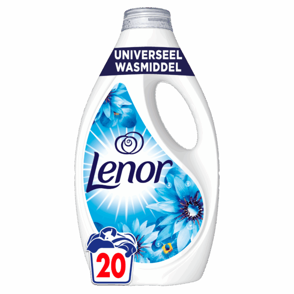 Lenor Zeebries vloeibaar wasmiddel 20sc - PLUS
