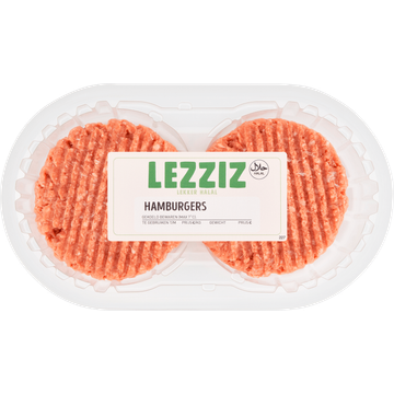 Lezziz Hamburgers - JUMBO