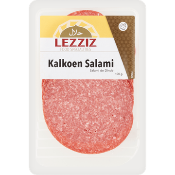 Lezziz Kalkoen Salami - JUMBO