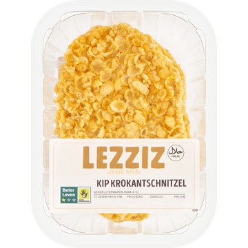 Lezziz Kip Krokantschnitzel Halal - JUMBO