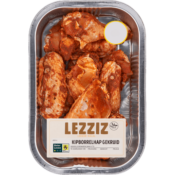 Lezziz Kipborrelhap Gekruid - JUMBO