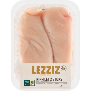 Lezziz Kipfilet Halal 2 Stuks - JUMBO