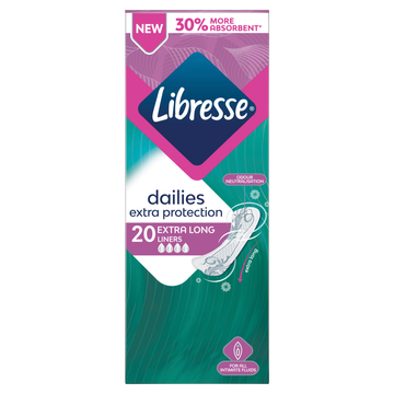 Libresse Extra Protecton Extra Long - JUMBO