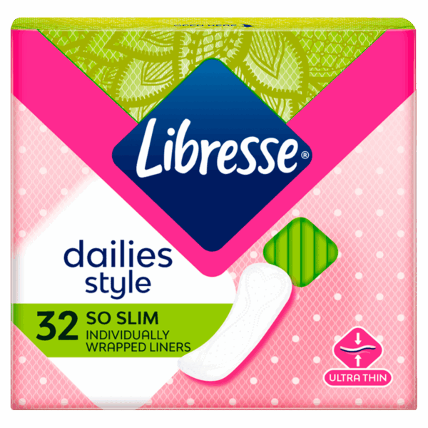 Libresse Inleg so slim - PLUS