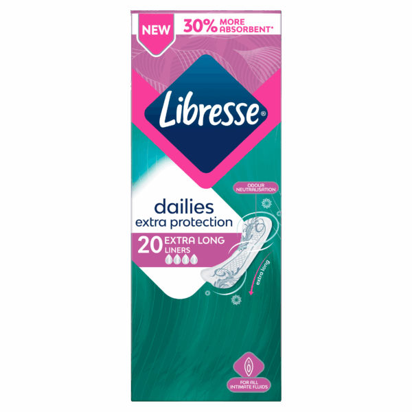 Libresse Inlegkruisje Extra Protection XL - PLUS