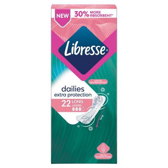 Libresse Inlegkruisjes extra protection long - Dirk
