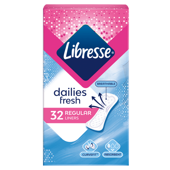 Libresse Inlegkruisjes normal - Dirk