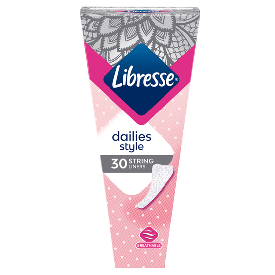 Libresse Inlegkruisjes string - Dirk