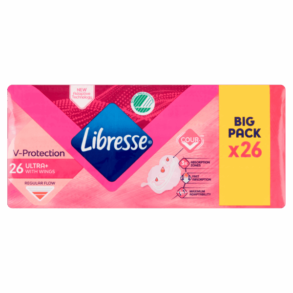 Libresse Maandverband Ultra Normaal Bigback - PLUS