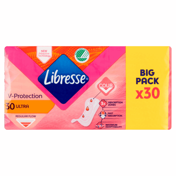 Libresse Maandverband Ultra Normaal Bigback - PLUS