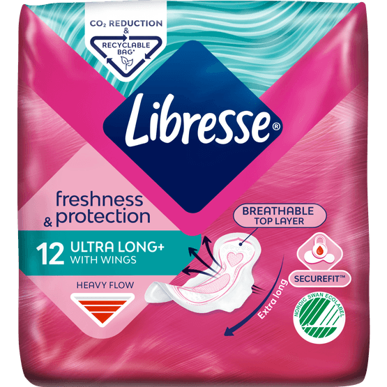Libresse Maandverband long wing - Dirk