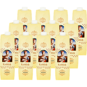 Lieblich - Witte Wijn - 12 x 1 Liter - zonder doos - JUMBO