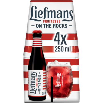 Liefmans - Fruitesse - Fles - 4 x 250ML - JUMBO