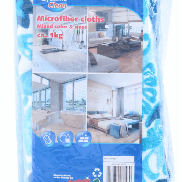 Lifetime Clean Microvezeldoekjes XXL - PLUS