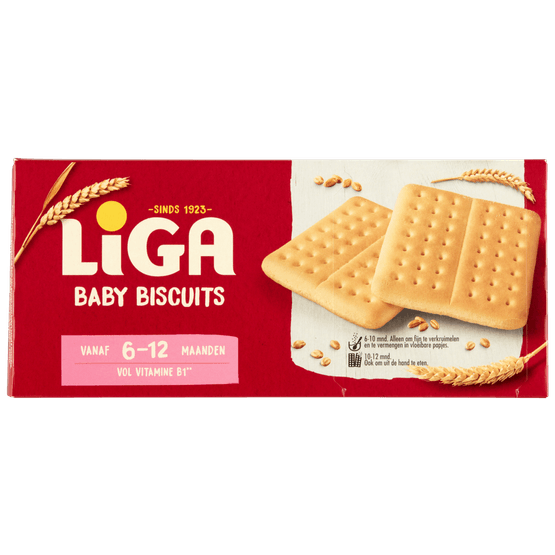 Liga Babybiscuits 6+ maanden - Dirk