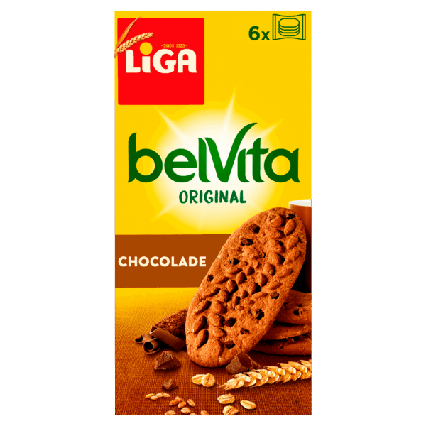 Liga Belvita BelVita koekjes chocolade - PLUS
