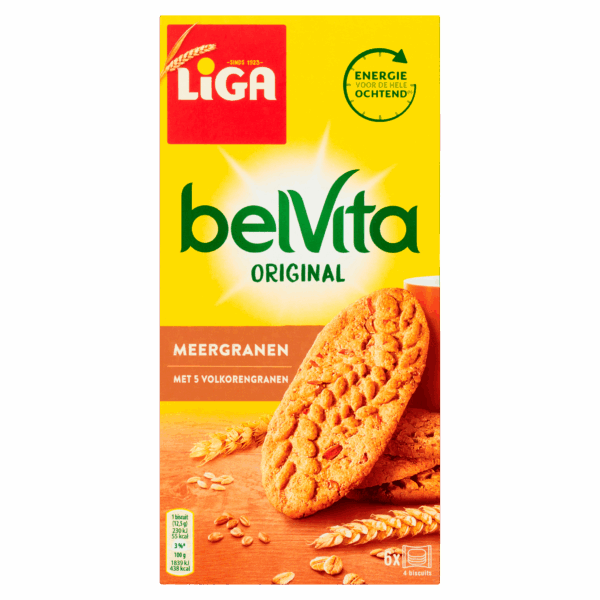 Liga Belvita BelVita koekjes meergranen - PLUS