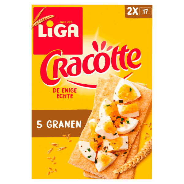 Liga Cracotte 5 Granen - PLUS