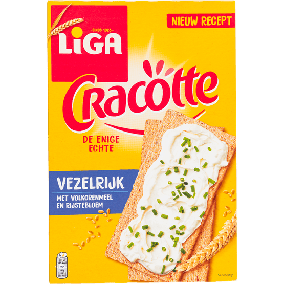 Liga Cracotte vezelrijk - Dirk