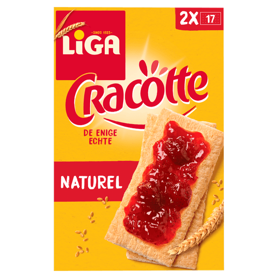 Liga Cracottes naturel - Dirk