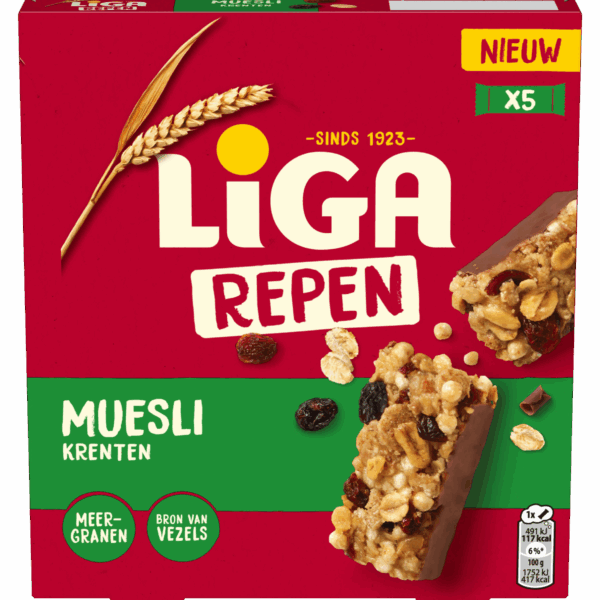 Liga Muesli Reep Krenten - PLUS