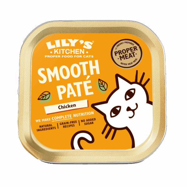 Lily's Kitchen Cat Smooth Paté Chicken - PLUS