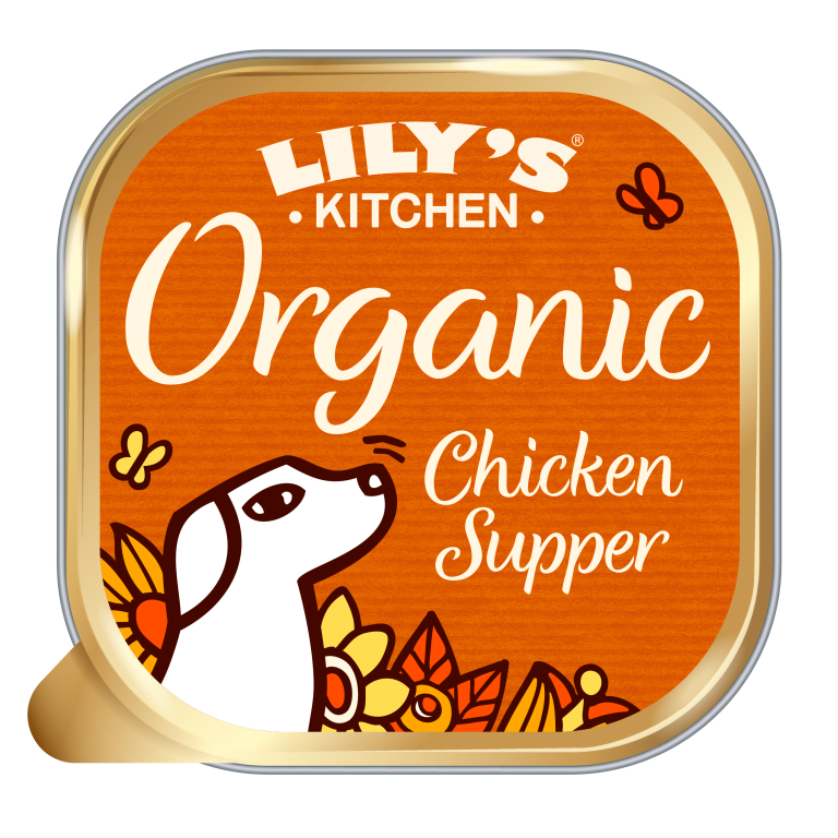 Lily's Kitchen Dog Organic Chicken Supper - PLUS