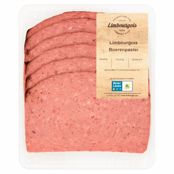 Limbourgois Boeren pastei - PLUS